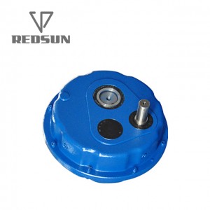 REDSUN ATA Series Shaft Mounted Gearboxes for Belt Drive, speed reducers, gear reducers