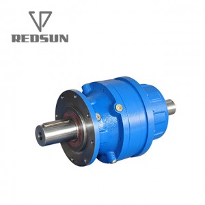 P series planetary speed reducer wind turbine speed increase planetary gearbox transmission gear box mixer planetary