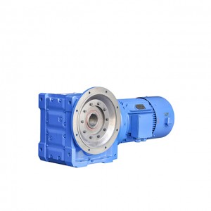 K Series helical bevel gear box for cement concrete mixers