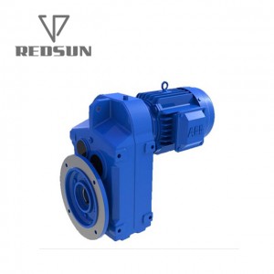 Excellent Quality F Series Helical Gear Motor Gearbox Price