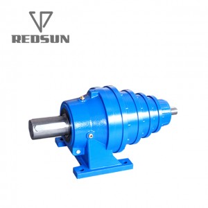 P series Helical Bevel cycloidal gear planetary speed reducer gearbox for mill