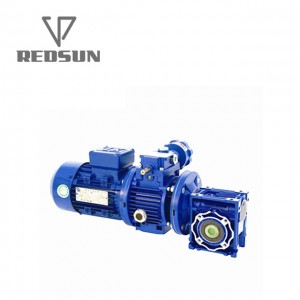 NMRV series 050 worm gearbox transmission actuator worm gear box reduction motor gear motor electric motor transmissions