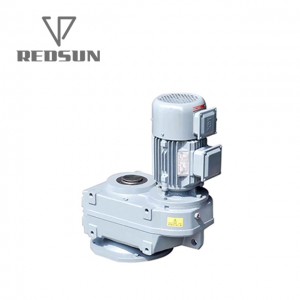 F series gear motor Winch drives helical gear electric motor speed reducer worm gear reducers