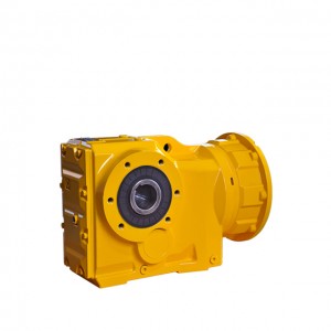 K series right angle helical bevel gear motor