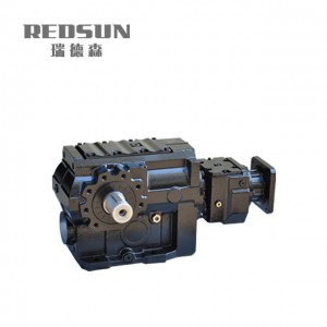 Price Manufacturer Zhejiang RED SUN  K series  helical bevel gear box Speed Reducer