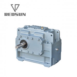 Good price REDSUN H Series Parallel Shaft Heavy Duty Bevel Helical Industrial gearbox