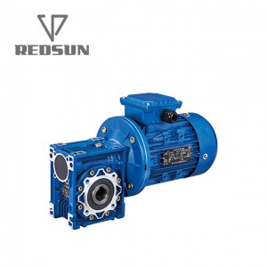 Low noise nmrv  worm speed gear reduction gearbox speed reducer gearbox reducers for cement mixer
