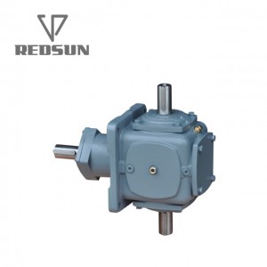 High quality T Series Screw Spiral Bevel Gearbox gear reducer