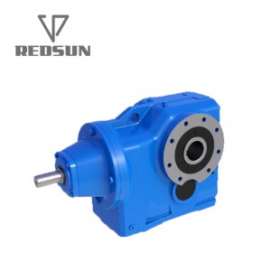 Customized products high precision quality helical bevel reducer gear motor k series reduction gearbox