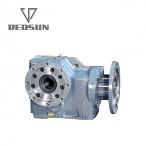 K Series 90 Degree Bevel Helical Geared Gearbox Motor speed reducer