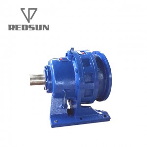 0.12~55KW Reduction cycloidal speed reducer gearbox