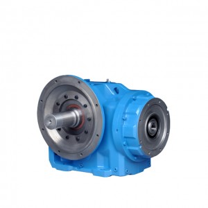 K Series helical bevel gear box for cement concrete mixers