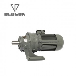 China manufacturer XW series planetary cycloidal pinwheel gear speed reducer gearbox for sale