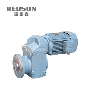 3kw/4kw/5.5kw F Series Parallel Shaft Helical Speed Reducer Gearbox,FAF77 Helical Reducer Geared Motor