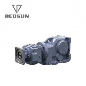 Price Manufacturer Zhejiang RED SUN  K series  helical bevel gear box Speed Reducer
