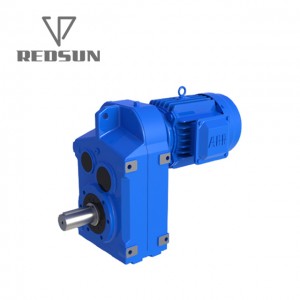 Excellent Quality F Series Helical Gear Motor Gearbox Price