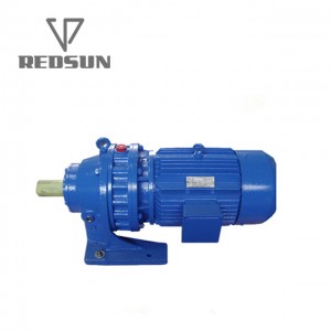 Helical Bevel cycloidal gear planetary speed reducer electric motor reductor gearbox