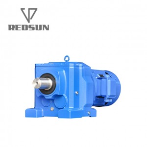 R helical speed gearbox helical gear reducer