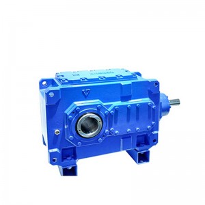 CE Certification Right Angle Helical Bevel Gearbox Factories –  B Series Industrial Helical Bevel Gear Unit –  Red Sun