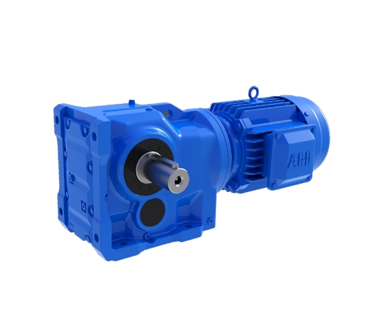 CE Certification Vertical Helical Gearbox Factories –  K Series Right Angle Helical Bevel Gear Motor –  Red Sun