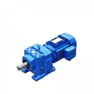 K Series Right Angle Helical Bevel Gear Motor