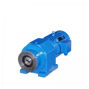 Hot New Products Bevel Helical Foot Mounted Gearbox Reducer