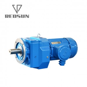 Factory hot sales R Series Helical Gear Box planetary gear motor Speed Gear Box Transmission Gearbox speed reducers