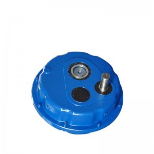 8 Years Exporter China Flange Mounted Solid Shaft Worm Helical Industry Gearbox Manufacturer