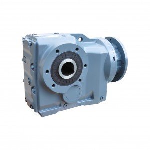 K Series helical bevel gear box for cement conc...