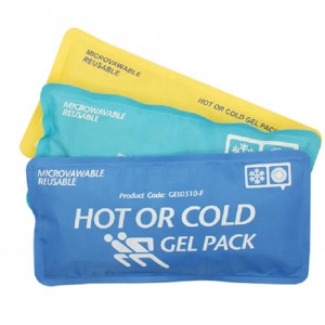 Nylon Reusable Hot Cold Pack Cool Gel Pack