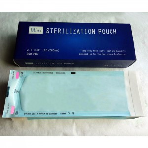 Self Disinfection Bags For Dental Offices, Autoclave Bags, Disposable Dental Disinfection Bags
