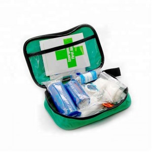 Hot Sale Factory 1.0L Mini Plastic Medical Sharp Container - First Aid Kit Set – Grand