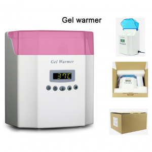 Gel Warmer for ultrasound gel and transmission gel