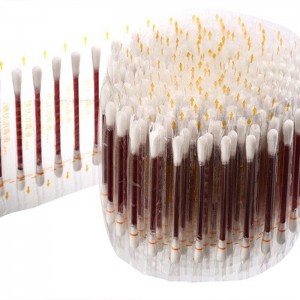 Disposable Cotton Swabs For Medical Disinfectant