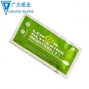 Disposable Bamboo Wooden Stick Cotton Swab