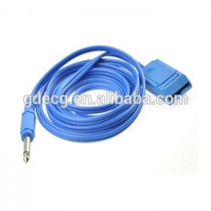 ESU CABLE For Grounduing Pads