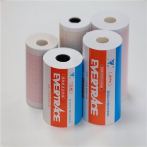 Discount Price Medical Ultrasonic Coupling Agent And ECG Gel - 80mm*20m Comen Ecg Paper Rolls – Grand