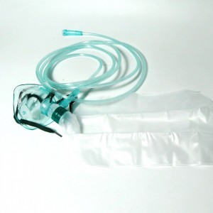 Adult Non-Rebreathing Oxygen Mask With Reservoir Bag
