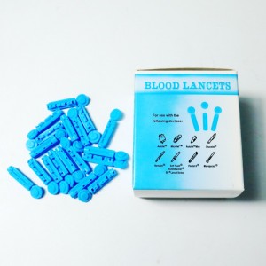 Disposable Medical Sterile 28G 30G Twist Blood Lancet