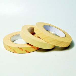 Disposable Medical Autoclave Steam Sterilization Indicator Tape For Crepe Paper Packaging