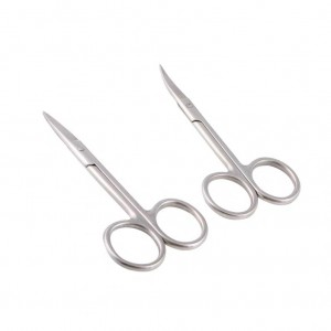 Medical surgical instrument stainless steel carbon steel surgical scissor
