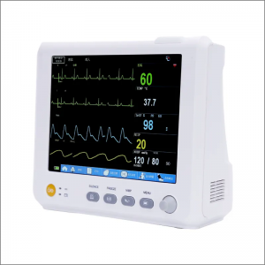 8 Inch M8 Medical 7 Parameter Neonatal Patient Monitor With Etco2 Multipara Monitor For Operating Room Ward Icu Bedside