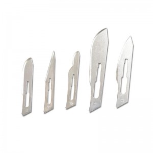 Top quality China Medical surgical scalpel, Manufacturer disposable sterile surgical blade