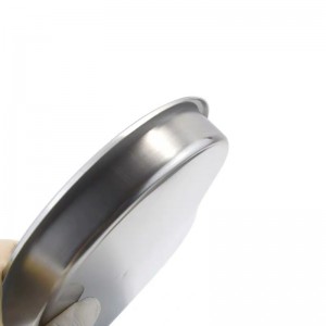 Medical disposable stainless steel kidney dish