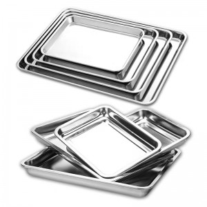 Medical disposable stainless steel multifunctional tray