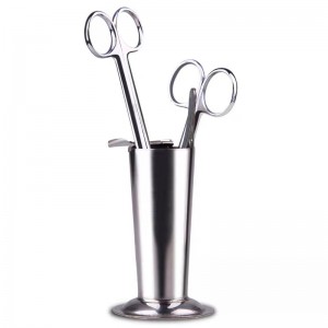 201and 304 stainless steel forceps and thermometer jar with lid