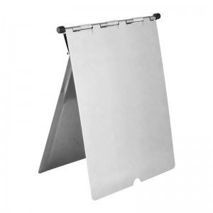stainless medical patient record holder