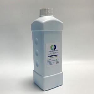 new package 1 liter coupling agent ultrasound gel clear and blue color