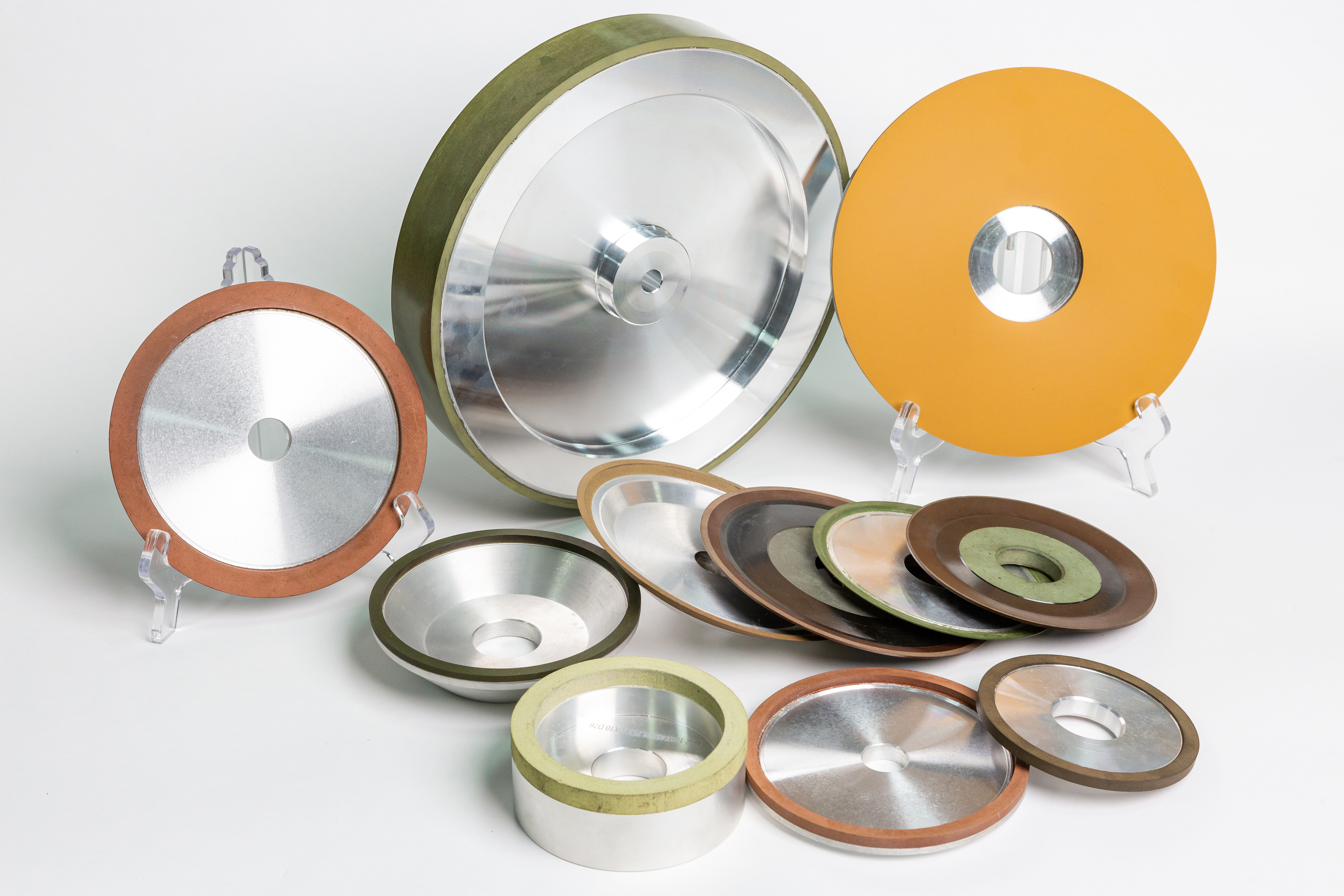 Elevating Precision with Metal Bond Grinding Wheels