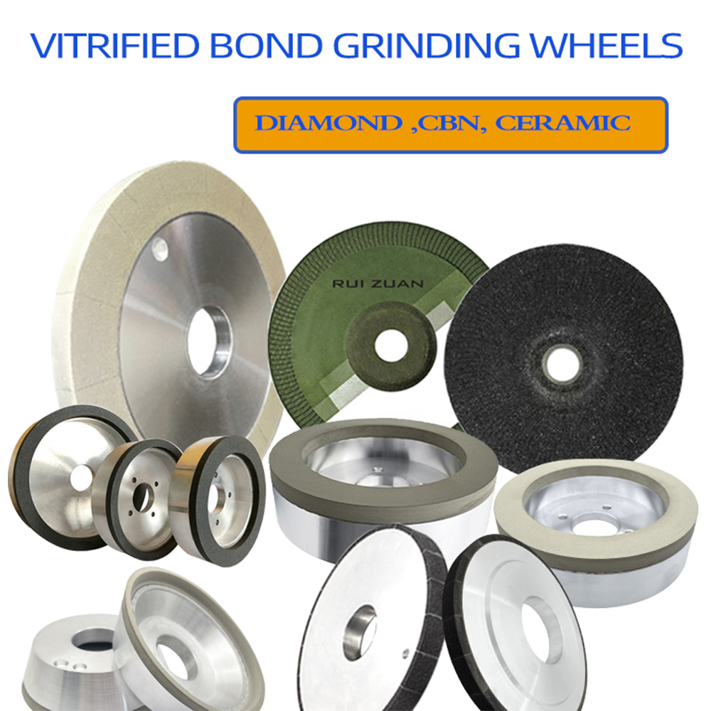 Application of Vitrified Bond Diamond CBN Grinding Wheel